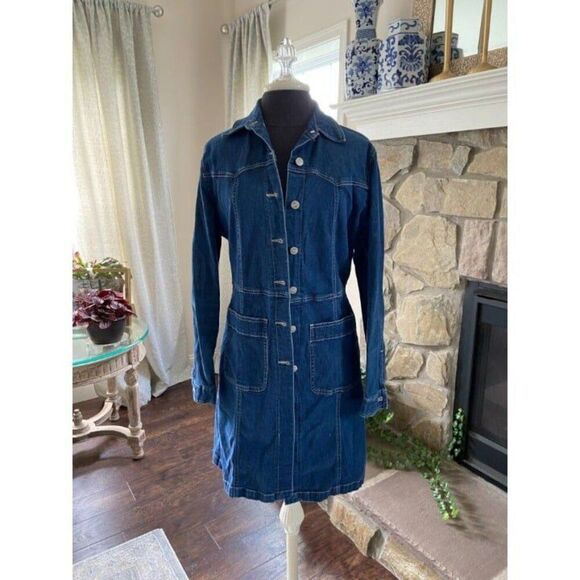 Jackets & Blazers - JouJou Jean Jacket (Medium)